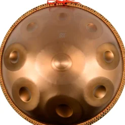 X8 Drums Genesis Handpan D Kurd With Bag and Stand