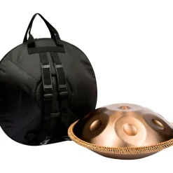 X8 Drums Genesis Handpan D Kurd With Bag and Stand