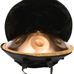 X8 Drums Genesis Handpan D Kurd With Bag and Stand