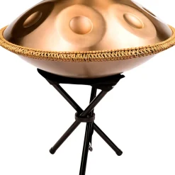 X8 Drums Genesis Handpan D Kurd With Bag and Stand