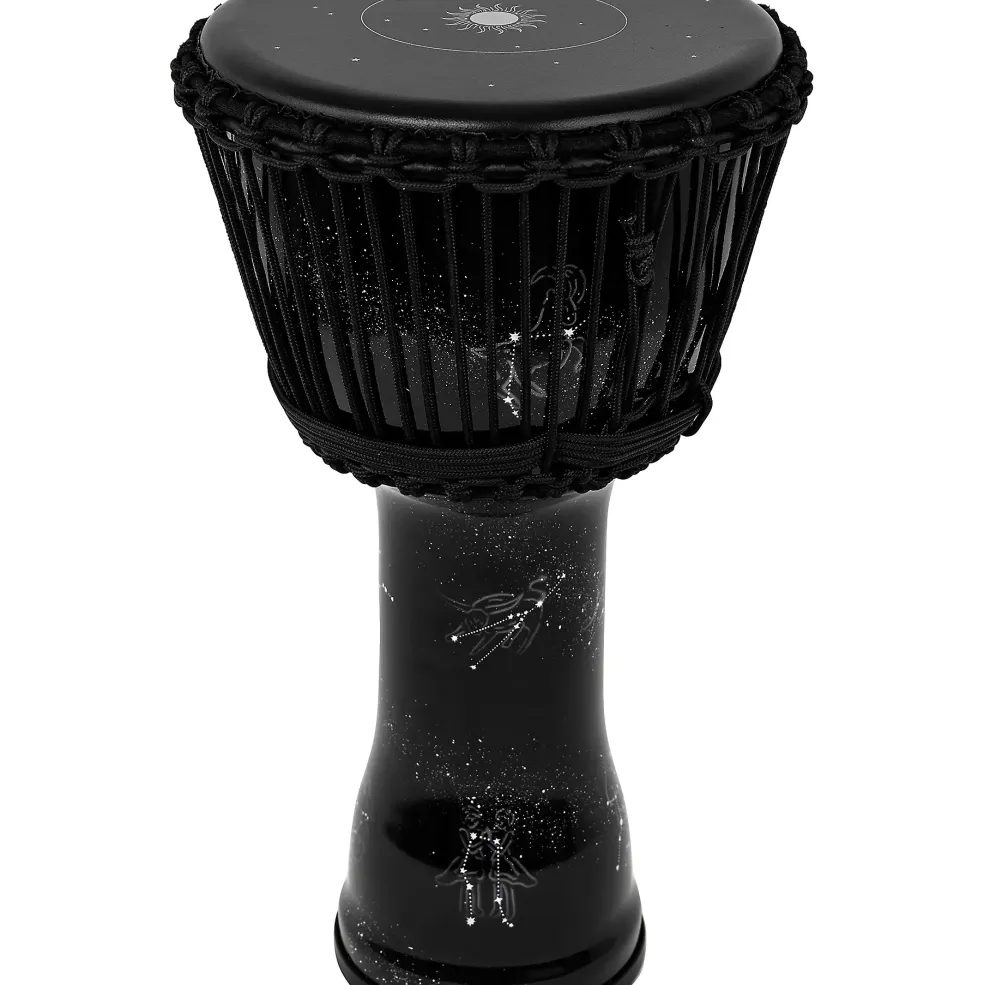 X8 Drums Zodiac Constellation Djembe 10 in.