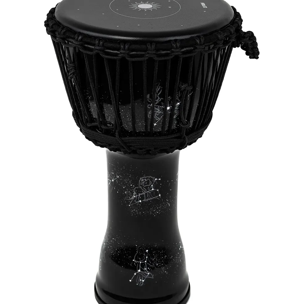 X8 Drums Zodiac Constellation Djembe 10 in.