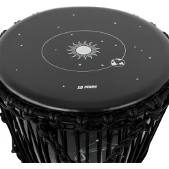 X8 Drums Zodiac Constellation Djembe 10 in.