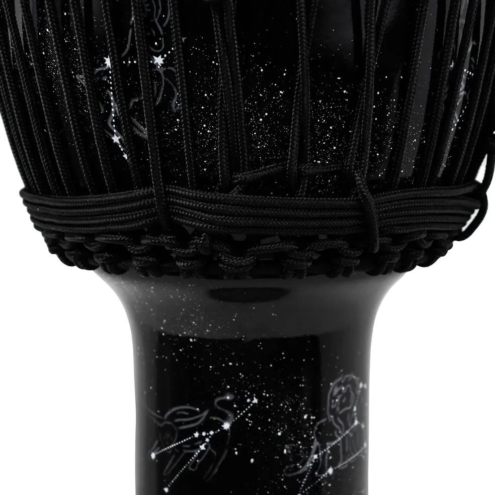 X8 Drums Zodiac Constellation Djembe 10 in.