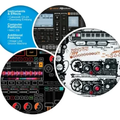 XCHANGE Producer Software Collection With PreSonus, Cakewalk, IK Multimedia, Image-Line, Loop Loft, Ohm Force and Sonnox