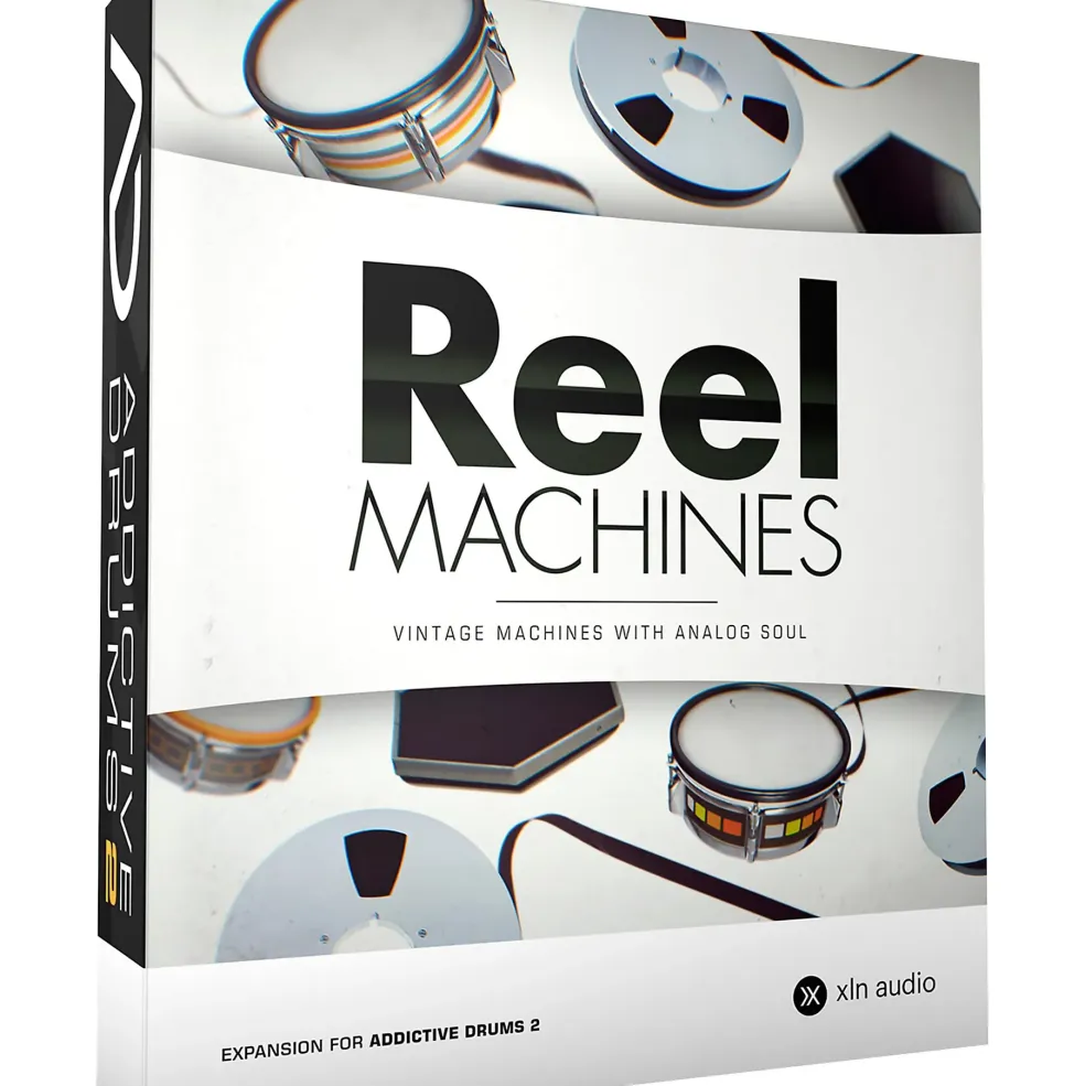 XLN Audio Addictive Drums 2 Studio Pop Software Download