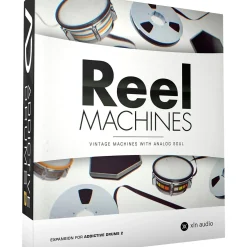 XLN Audio Addictive Drums 2 Reel Machines Software Download