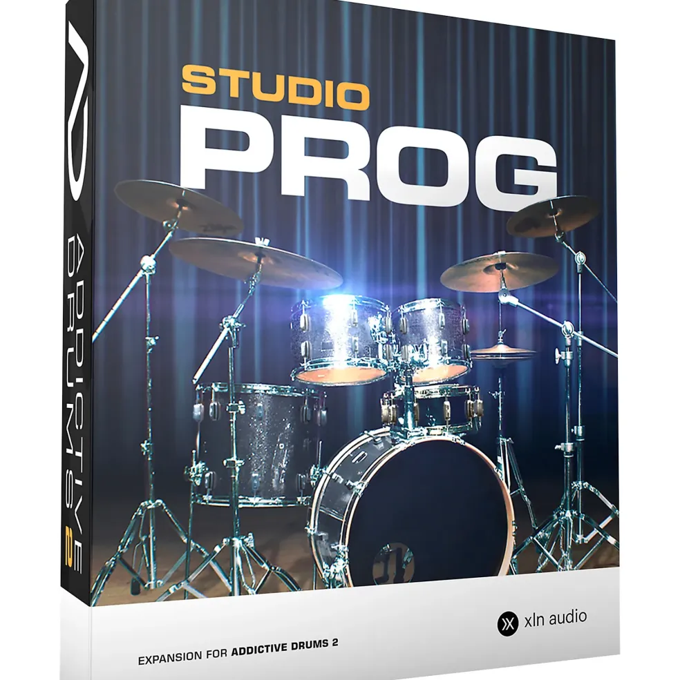 XLN Audio Addictive Drums 2 Studio Prog Software Download