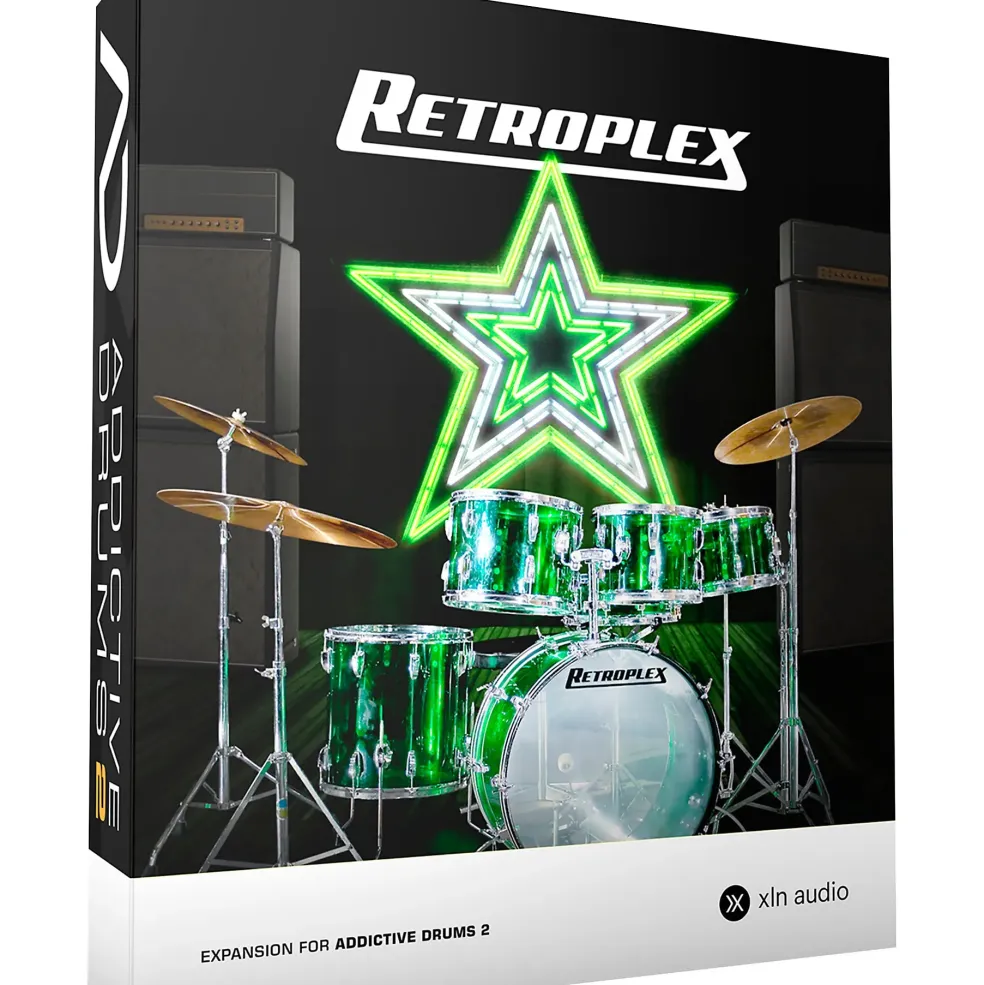 XLN Audio Addictive Drums 2 Retroplex Software Download