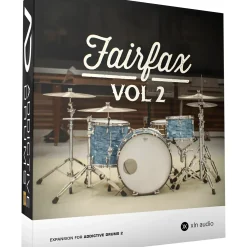 XLN Audio Addictive Drums 2: Fairfax Vol. 2 Software Download