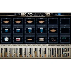 XLN Audio Addictive Drums 2: United Pop ADpak