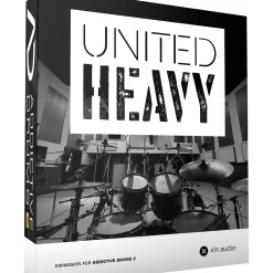 XLN Audio Addictive Drums 2 : United Heavy ADpak