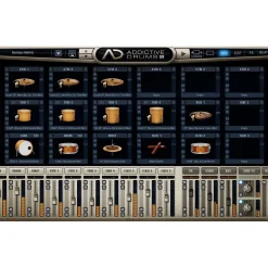 XLN Audio Addictive Drums 2: Boutique Mallets ADPaks
