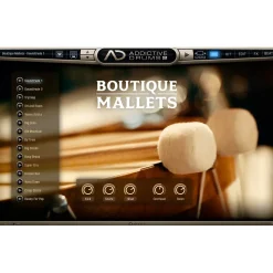 XLN Audio Addictive Drums 2: Boutique Mallets ADPaks