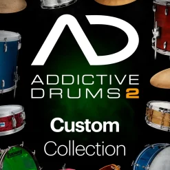 XLN Audio Addictive Drums 2: Custom Collection