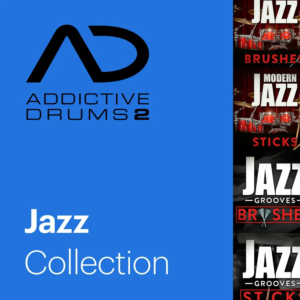 XLN Audio Addictive Drums 2 : Jazz Collection