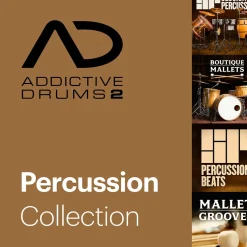 XLN Audio Addictive Drums 2: Percussion Collection
