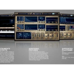 XLN Audio Addictive Keys: Modern Upright (Software Download)