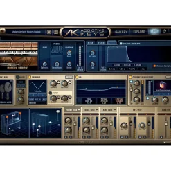 XLN Audio Addictive Keys: Modern Upright (Software Download)