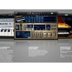 XLN Audio Addictive Keys: Trio Bundle Software (Download)