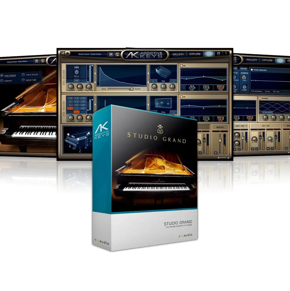 XLN Audio Addictive Keys: Studio Grand Software Download