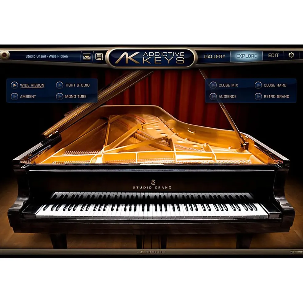 XLN Audio Addictive Keys: Studio Grand Software Download