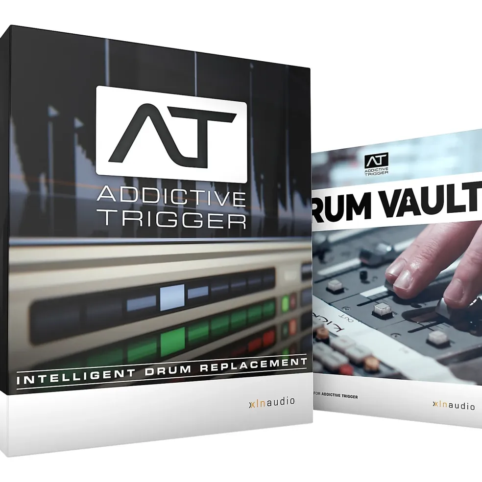 XLN Audio Addictive Trigger + Drum Vault Bundle