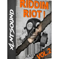XLNTSOUND RIDDIM RIOT V2 / 255 DUBSTEP DRUM SAMPLES