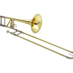 XO 1236L-O Professional Series F-Attachment Trombone 1236L-O Lacquer - Standard Valve and Yellow Brass Bell