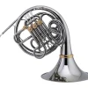 XO 1651ND Kruspe Series Professional Nickel-Silver Double French Horn with Detachable Bell