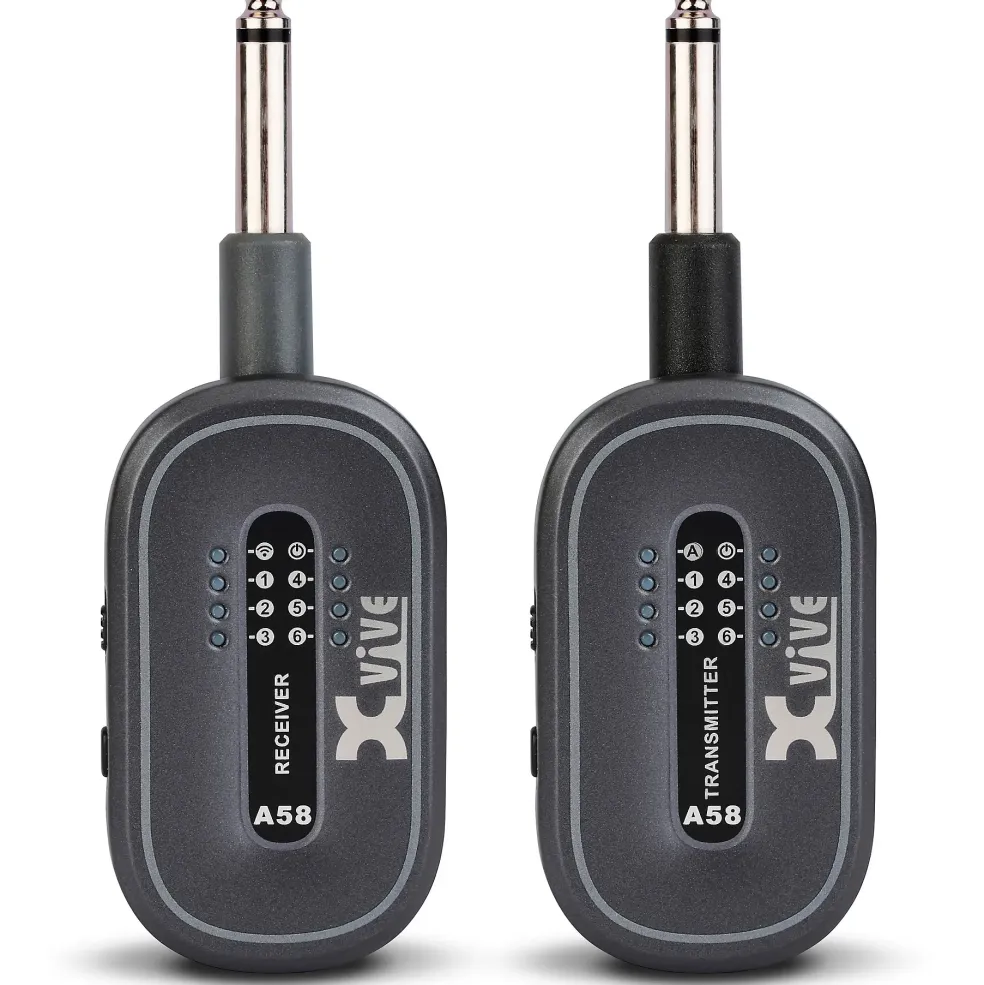 Xvive A58 Wireless Guitar System Black