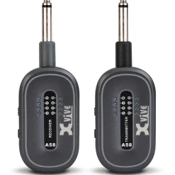 Xvive A58 Wireless Guitar System Black