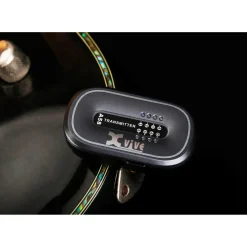 Xvive A58 Wireless Guitar System Black