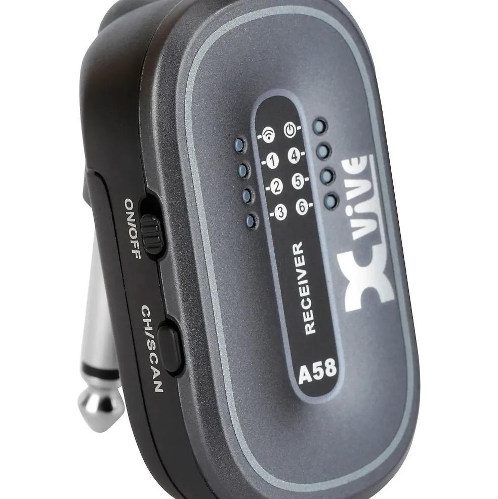Xvive A58 Wireless Guitar System Black
