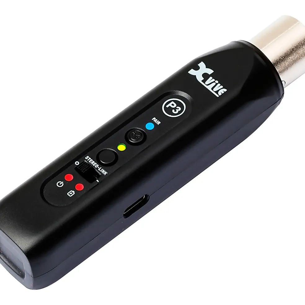 Xvive Bluetooth Audio Receiver With One P3 Bluetooth Audio Receive for Mono Audio