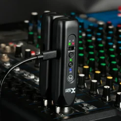 Xvive Bluetooth Audio Receiver With Two P3 Bluetooth Audio Receivers for Dual Mono or Stereo Audio