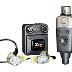 Xvive In-Ear Monitor Wireless System With T9 In-Ear Monitors and CU4 Carry Case