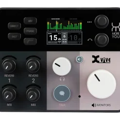 Xvive MORE YOU 24x20 USB Expandable Audio Interface with MOREYOU2X Audio Expansion Unit