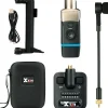 Xvive U8 Acoustic Guitar Wireless System Black