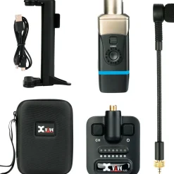 Xvive U8 Acoustic Guitar Wireless System Black