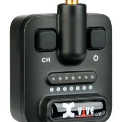 Xvive U8 Acoustic Guitar Wireless System Black