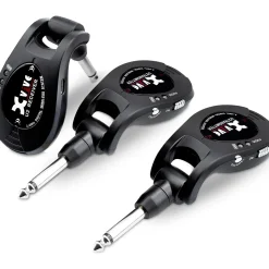 Xvive U2 Dual Transmitter Digital Wireless Guitar System Black