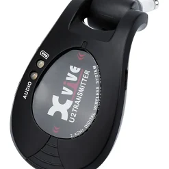 Xvive U2 Dual Transmitter Digital Wireless Guitar System Black