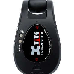 Xvive U2 Dual Transmitter Digital Wireless Guitar System Black