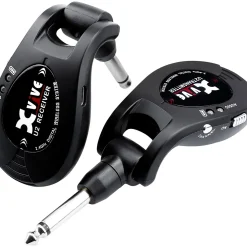 Xvive U2 Dual Transmitter Digital Wireless Guitar System Black