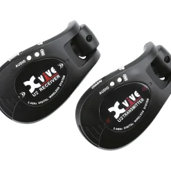 Xvive U2 Dual Transmitter Digital Wireless Guitar System Black