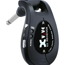 Xvive U2 Guitar Wireless System Black