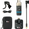 Xvive U7 Saxophone and Trumpet Wireless System Black