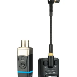 Xvive U7 Saxophone and Trumpet Wireless System Black