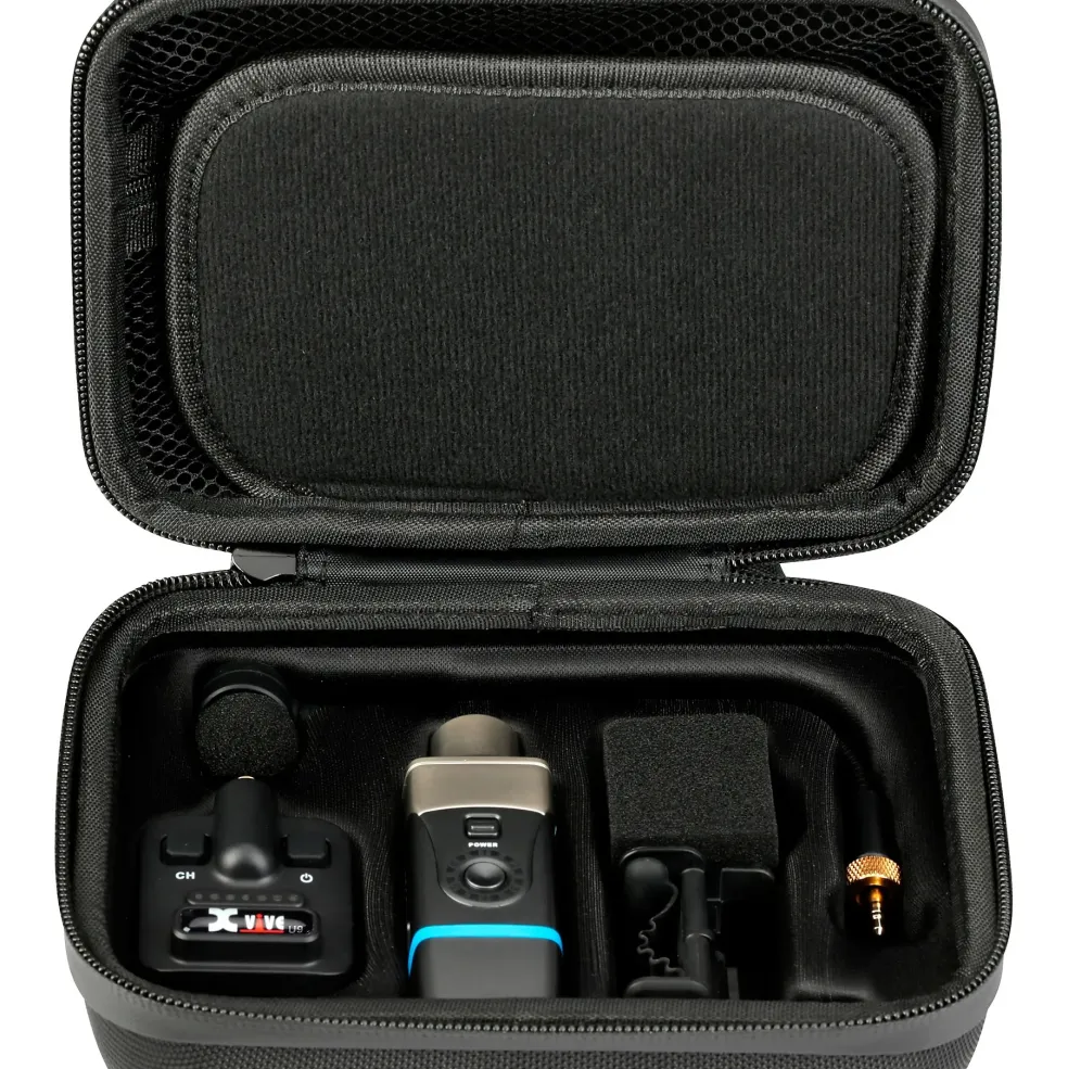 Xvive U9 violin wireless system Black